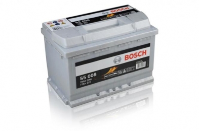 Аккумулятор Bosch S5 008 Silver Plus 77AH R+780A 