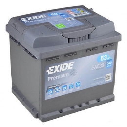 Аккумулятор Exide Premium 53Ah R+ 540A