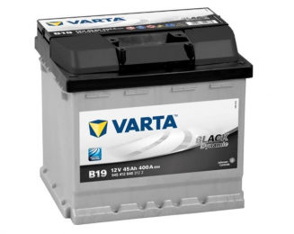 Аккумулятор Varta B19 45Ah R+ 400A Black Dynamic