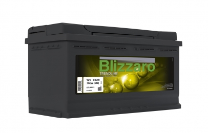 Авто аккумулятор Blizzaro Trendline 6СТ-92 R+ 760A