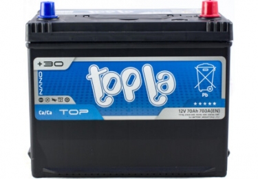  Аккумулятор автомобильный Topla 6СТ- 70Ah JR+ 510A