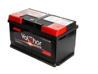  Аккумулятор автомобильный VolThor Supreme, 85 Ah R+ 800A (EN)