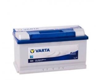Аккумулятор Varta G3 95Ah R+ 800A Blue Dynamic
