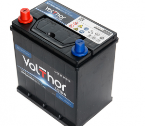  Аккумулятор автомобильный VolThor Ultra, 45 Ah JL+ 400A (EN)