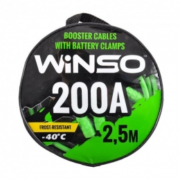 Пусковые провода WINSO 200A длина 2,5м 
