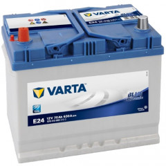 Аккумулятор Varta E24 70Ah JL+ 630A Blue Dynamic