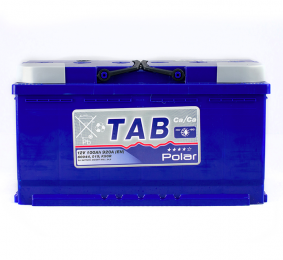  Аккумулятор автомобильный TAB Polar Blue 100 Ah R+ 900A (EN)