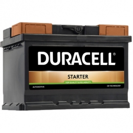Аккумулятор автомобильный Duracell 6СТ- 55Ah R+ 450A
