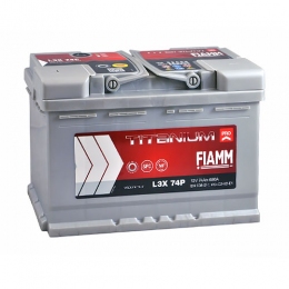 Аккумулятор Fiamm Titanium Pro 74Ah R+ 680A