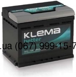 Аккумулятор Klema better 60Ah L+ 600A (низкобазовый)