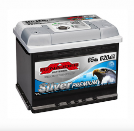 Аккумулятор автомобильный SZNAJDER Silver Premium 6СТ 65Ah L+ 620A (EN)
