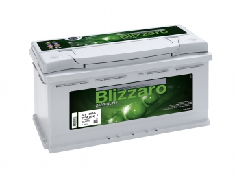 Авто аккумулятор Blizzaro SilverLine 6СТ-100 R+ 860A