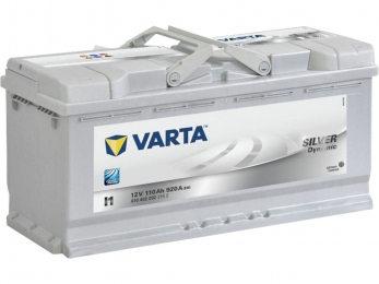 Аккумулятор Varta 110Ah R+ 920A Silver Dynamic