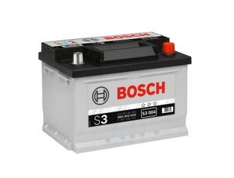 Аккумулятор Bosch S3 004 53AH R+500A (EN) (Низкобазовый)