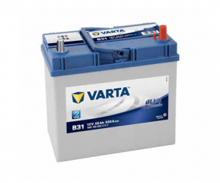 Аккумулятор Varta 45Ah JR+ 330A Blue Dynamic (тонкая клемма)