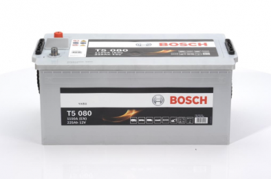 Аккумулятор Bosch T5 080 HDE 225AH L+1150A