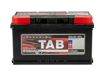  Аккумулятор автомобильный TAB Magic 6СТ-85 Ah R+ 800A (EN)