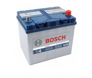 Аккумулятор Bosch S4 024 Silver 60AH JR+540A 