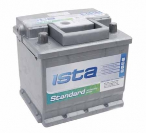 Аккумулятор Ista Standard 50Ah R+ 420A