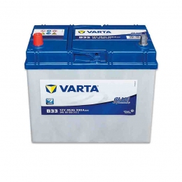 Аккумулятор Varta B33 45Ah JL+ 330A Blue Dynamic (тонкая клемма)