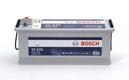 Аккумулятор Bosch T4 076 HD 140AH L+800A 