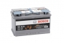 Аккумулятор Bosch S5 A11 AGM 80Ah  R+ 800 ампер