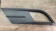 Решетка в бампер правая с отверстиями для противотуманок для Volkswagen Jetta (Фольксваген Джетта) USA 2014-2018  5C6853666E9B9