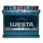  Аккумулятор автомобильный WESTA 50Ah L+ 480A (Низкобазовый)
