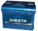  Аккумулятор автомобильный WESTA 60Ah L+ 600A (Низкобазовый)