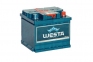  Аккумулятор автомобильный WESTA 50Ah R+ 480A(Низкобазовый)