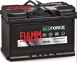 Аккумулятор автомобильный Fiamm Ecoforce AGM 70Ah R+ 760A