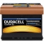 Аккумулятор автомобильный Duracell 6СТ- 62Ah R+ 550A